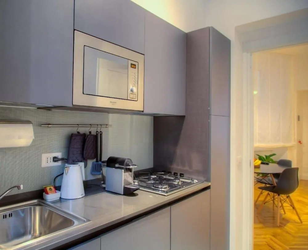 Bed & Breakfast Suite Beccaria A Piazza Del Popolo Rom
